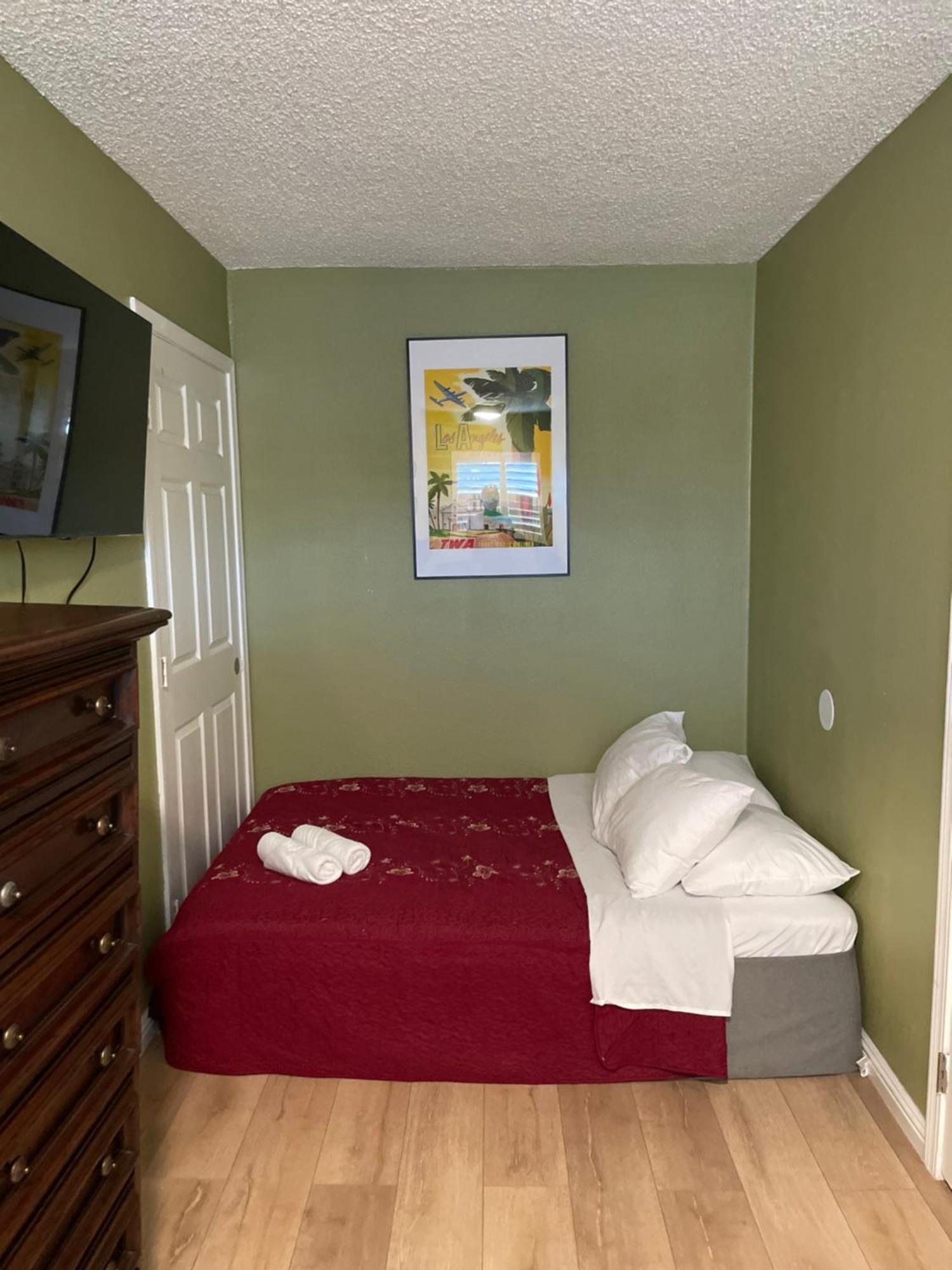 Private Room In Los Angeles With Ac, Strong Wifi, Smart Tv, Work Desk Near Sofi Stadium Exterior foto